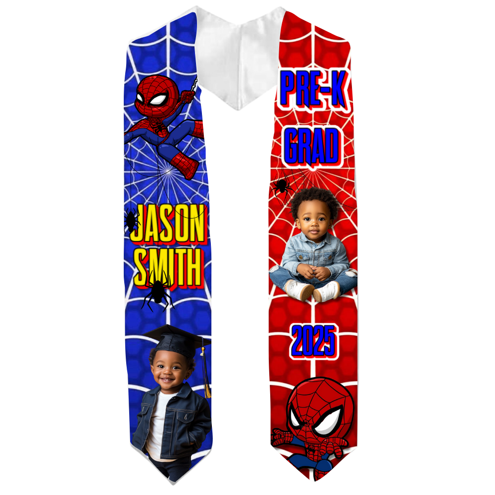 Photo Graduation Stole