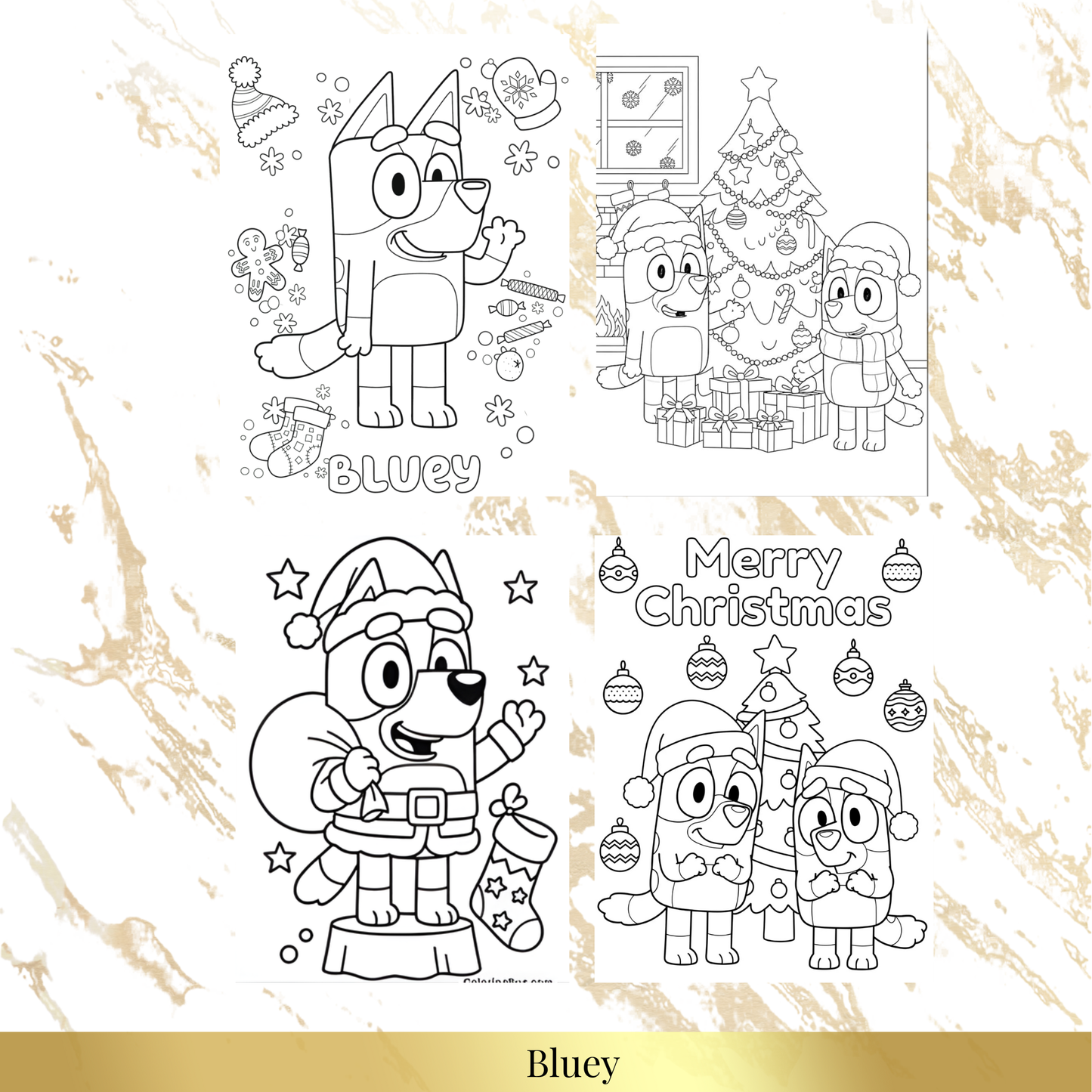 Holiday Coloring Packs