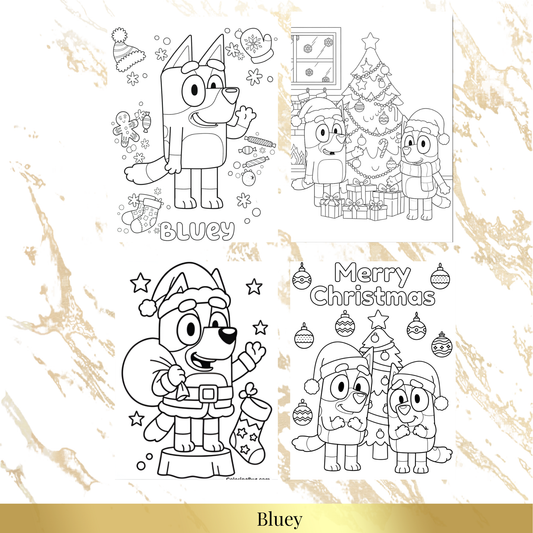 Holiday Coloring Packs