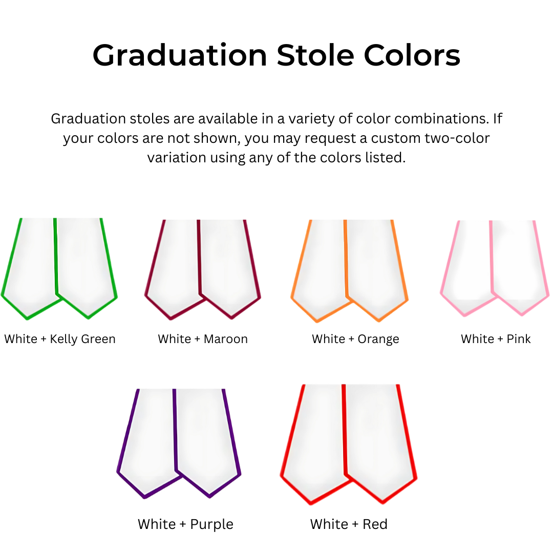 Collegiate Graduation Stole