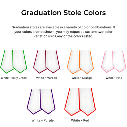 Collegiate Graduation Stole