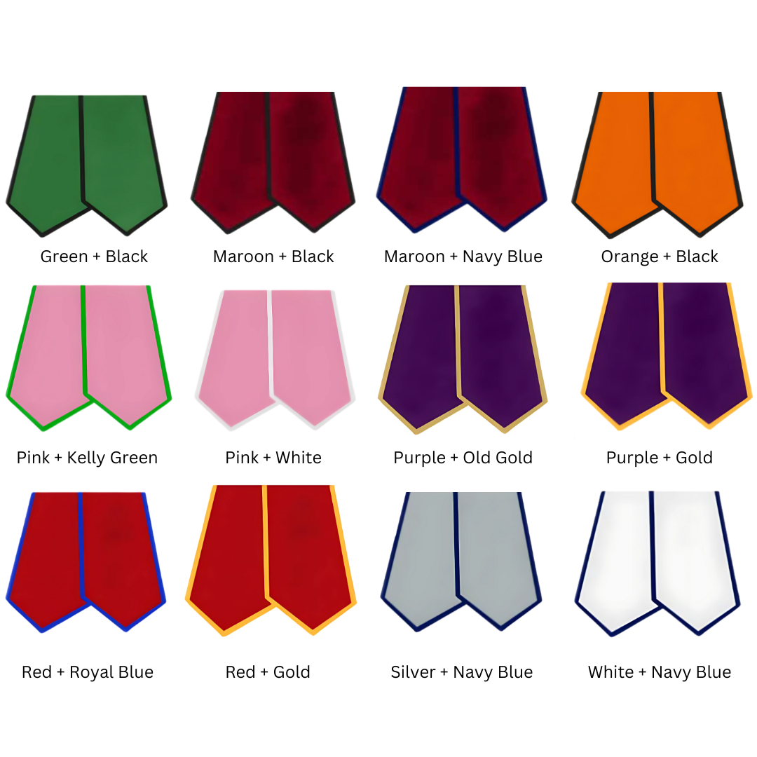 Collegiate Graduation Stole