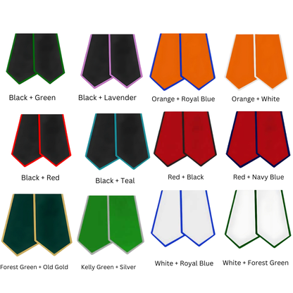 Collegiate Graduation Stole