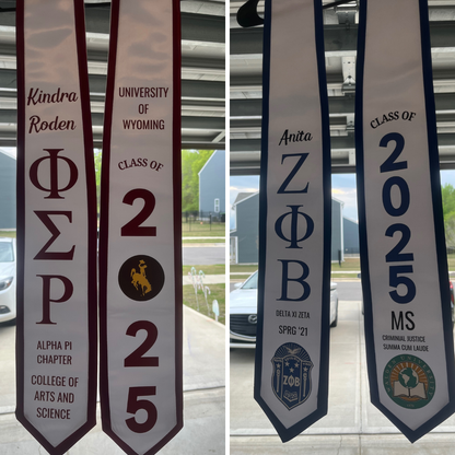 Collegiate Graduation Stole