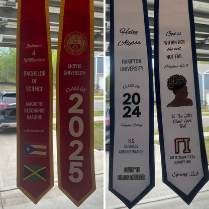 Collegiate Graduation Stole