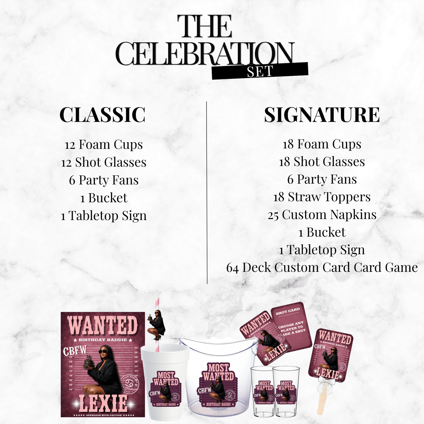 The Celebration Set