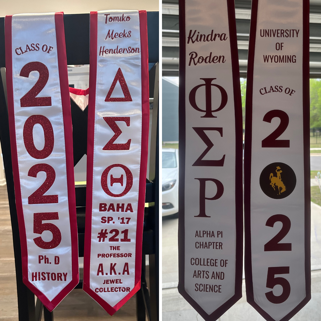 Collegiate Graduation Stole