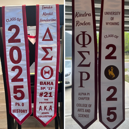 Collegiate Graduation Stole