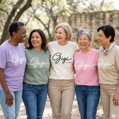 Gigi Established T-Shirt
