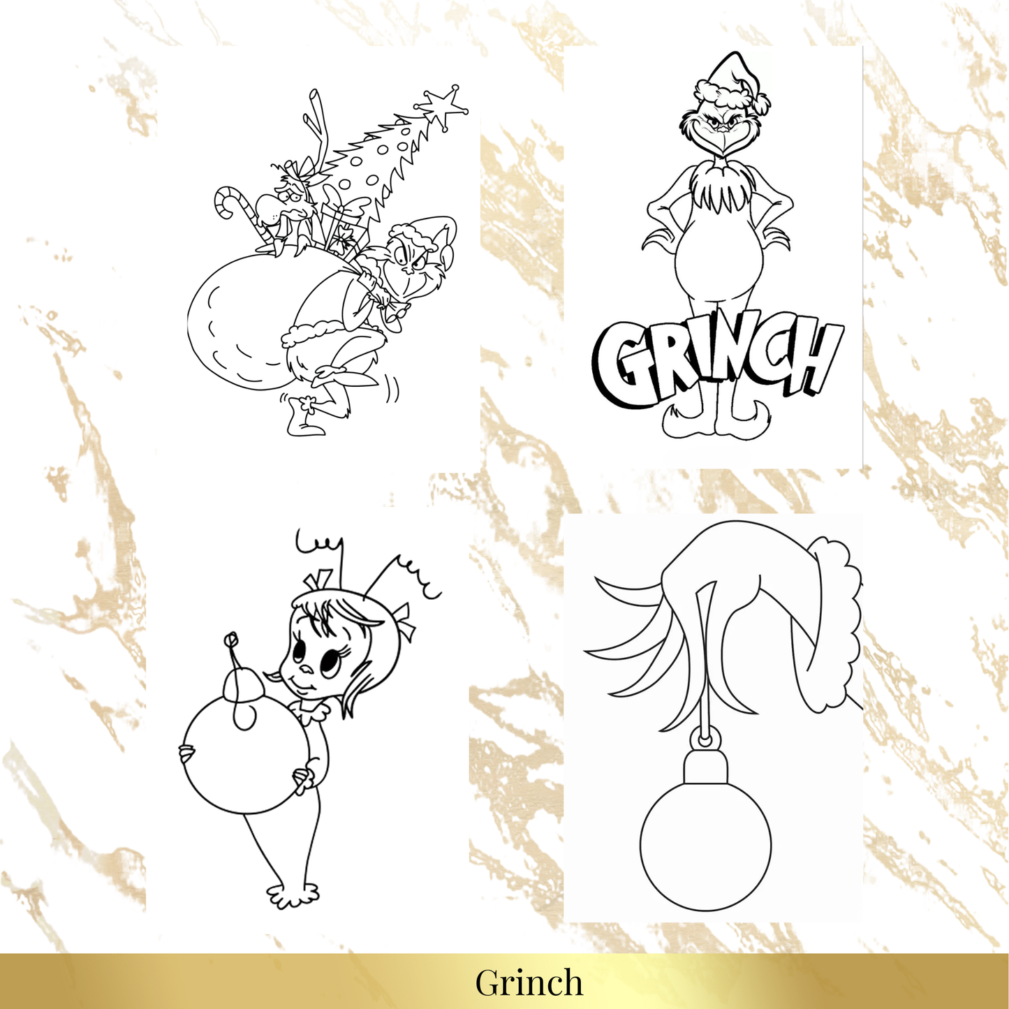 Holiday Coloring Packs