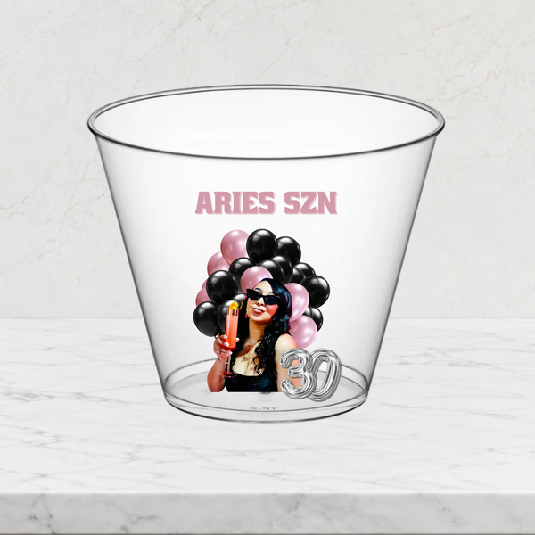 Cups (Foam or Plastic)
