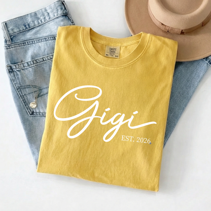 Gigi Established T-Shirt