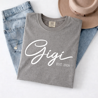 Gigi Established T-Shirt