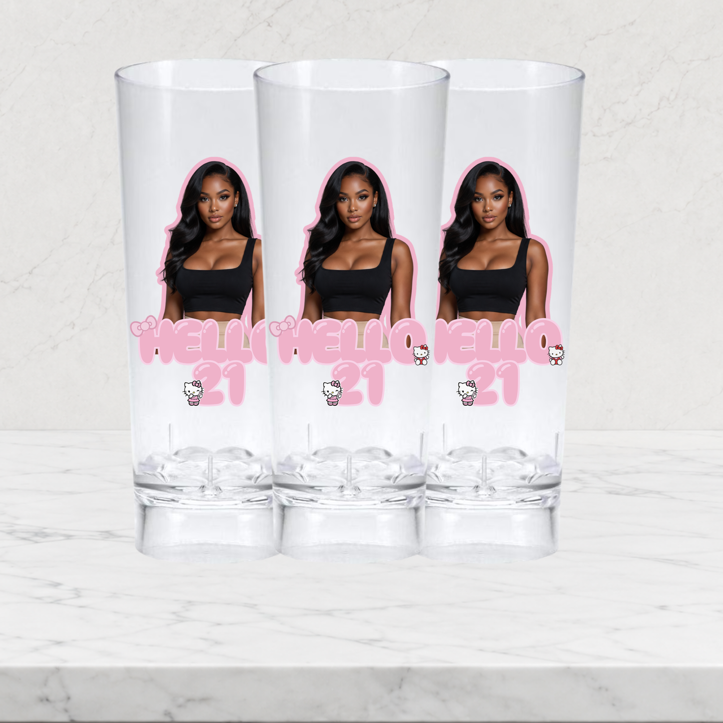 Shot Glasses (Plastic)