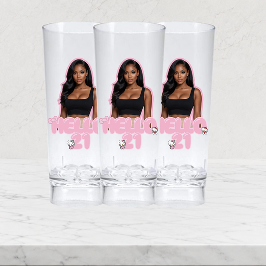 Shot Glasses (Plastic)