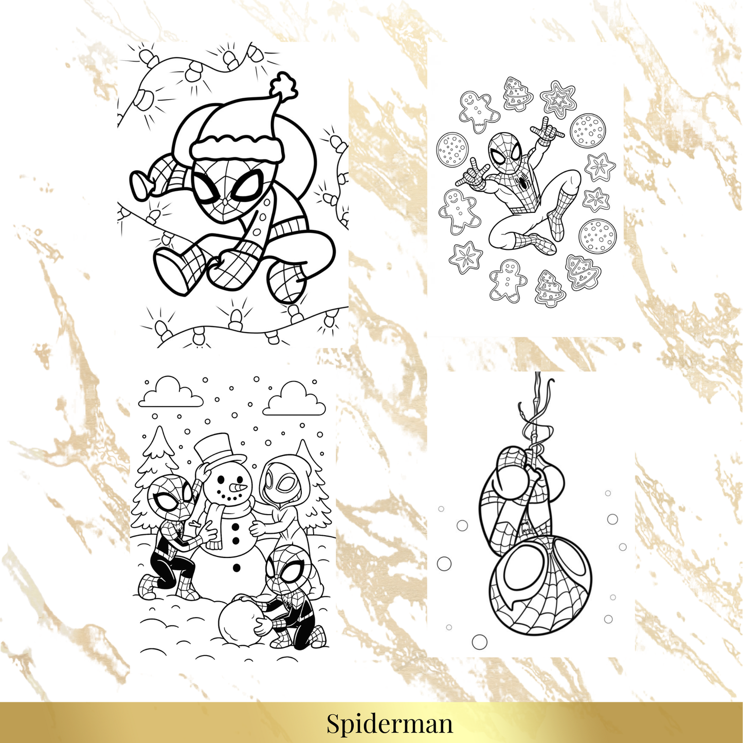 Holiday Coloring Packs