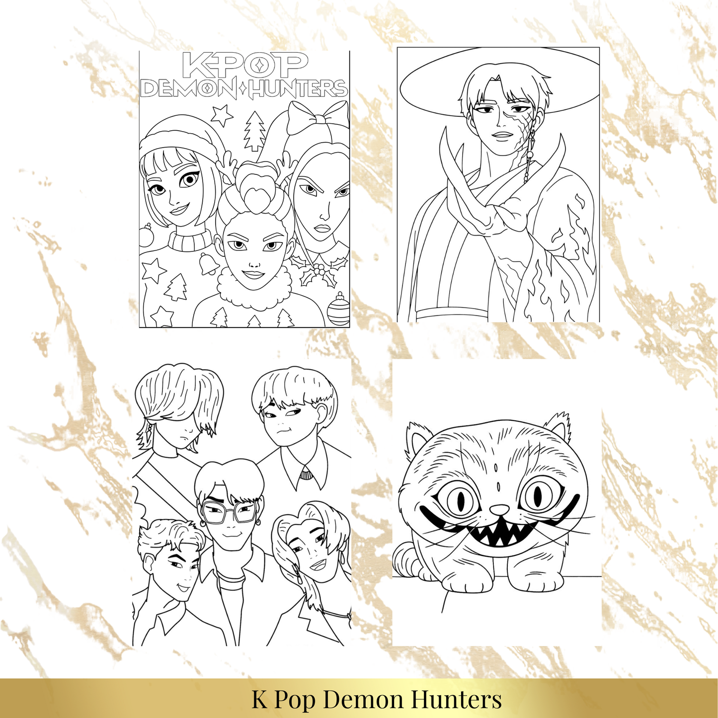 Holiday Coloring Packs