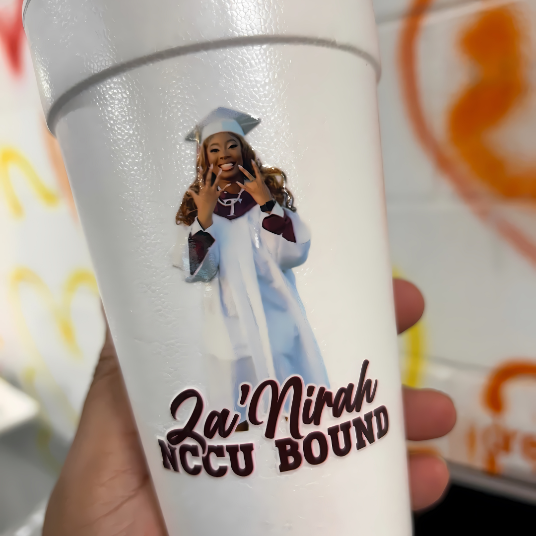 Graduation Cups (Foam or Plastic)