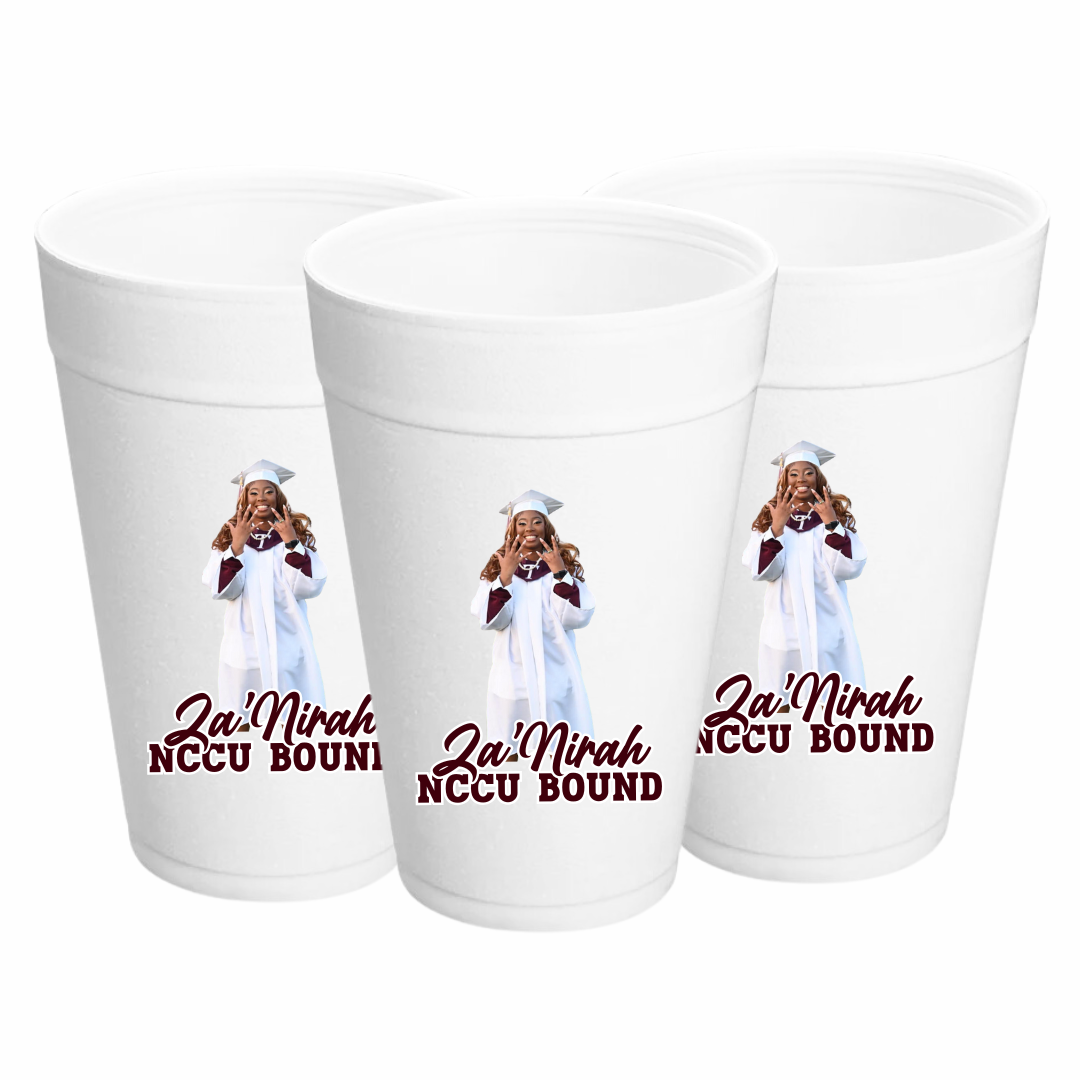 Graduation Cups (Foam or Plastic)
