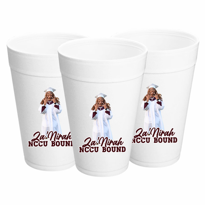 Graduation Cups (Foam or Plastic)