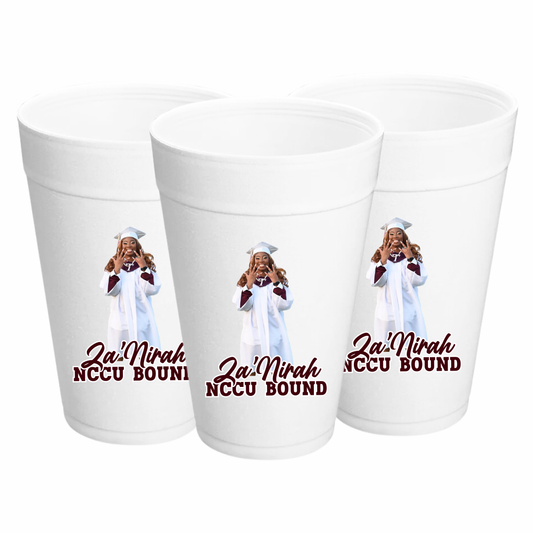 Graduation Cups (Foam or Plastic)