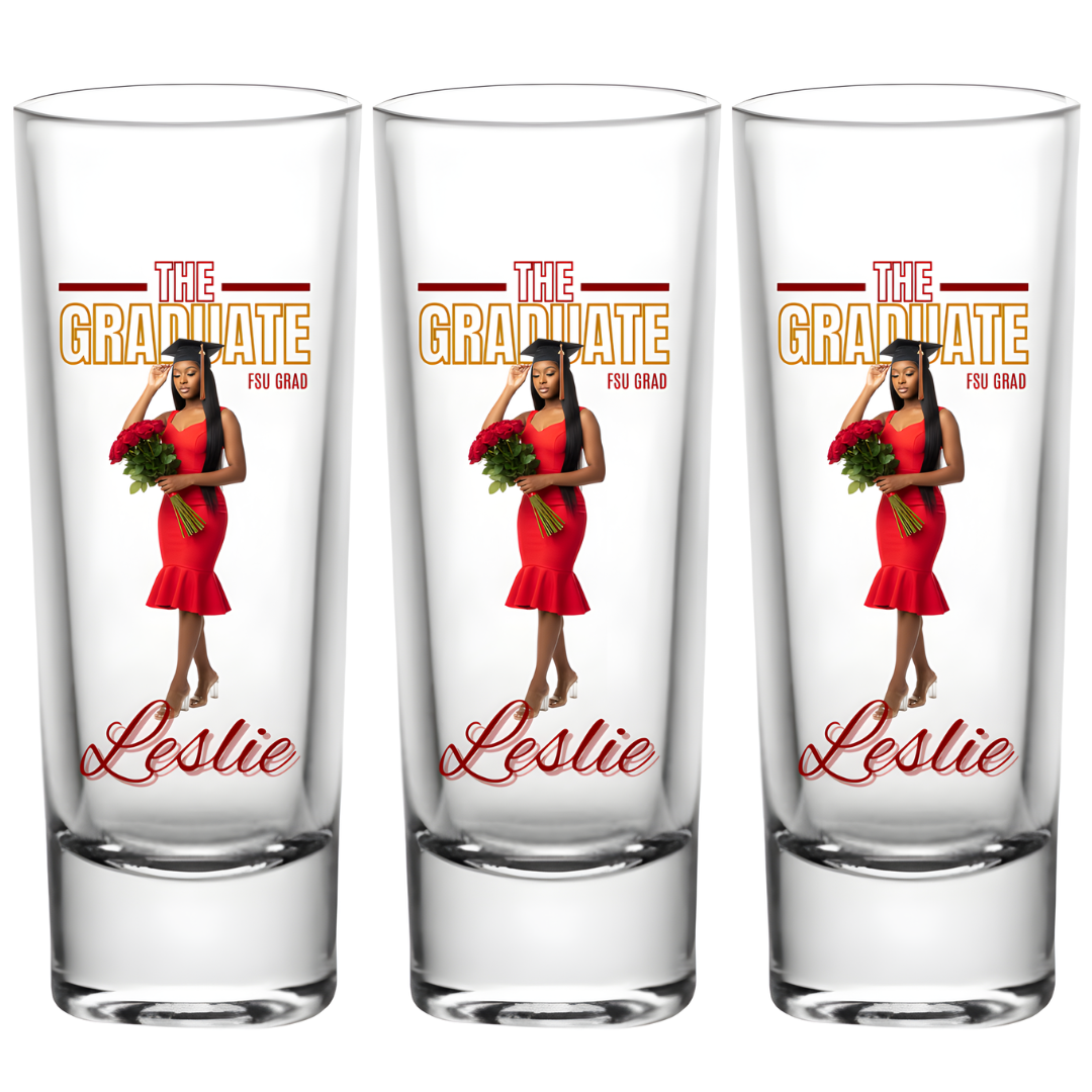 3 Oz Plastic Shot Glasses (24 Count)