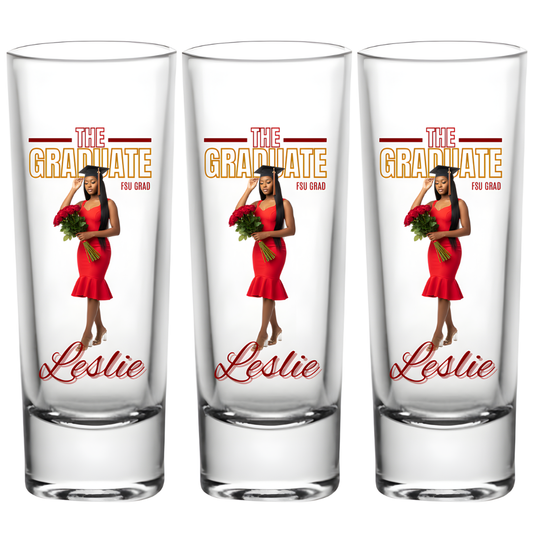 3 Oz Plastic Shot Glasses (24 Count)