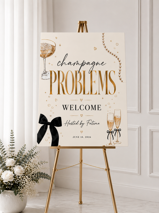 Welcome Sign (Foam Board)