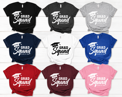 Grad Squad Shirts