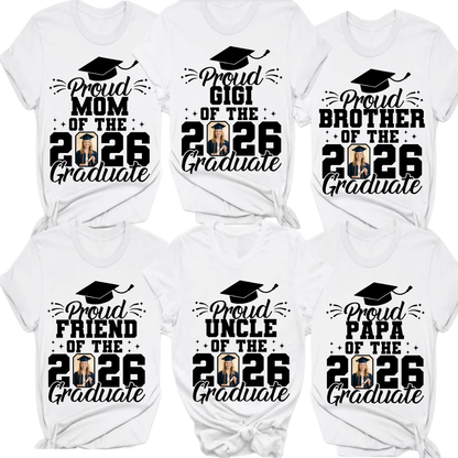 Proud of the Graduate Family Shirts