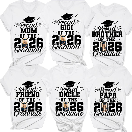 Proud of the Graduate Family Shirts