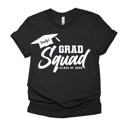 Grad Squad Shirts