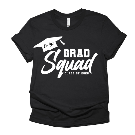 Grad Squad Shirts