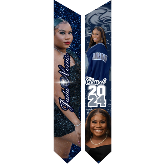 Photo Graduation Stole