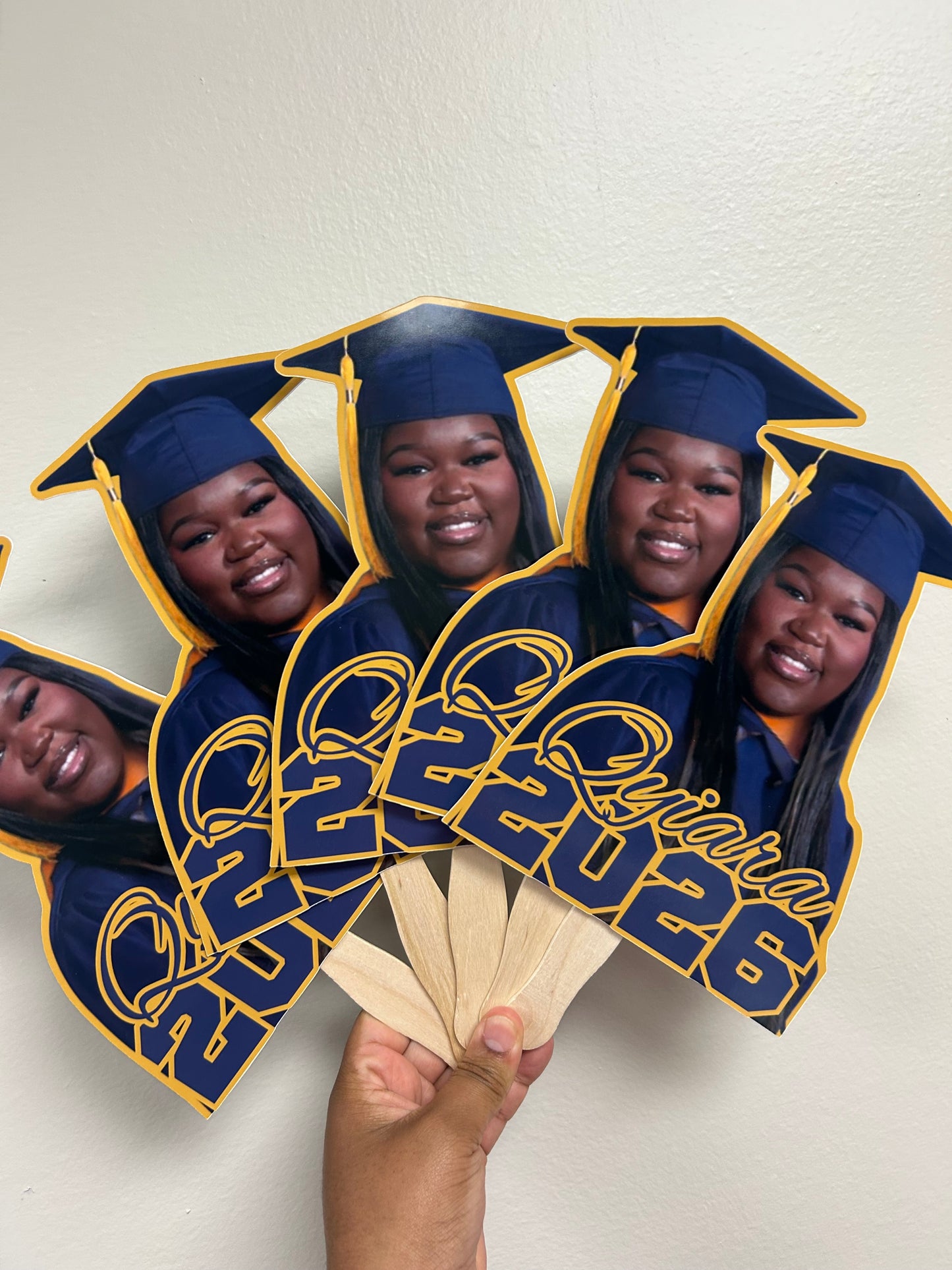 Graduation Fans