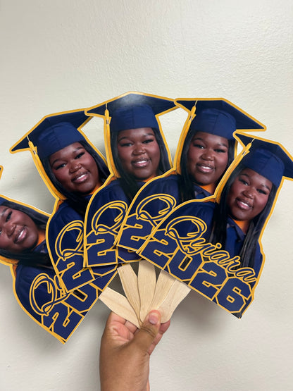 Graduation Fans