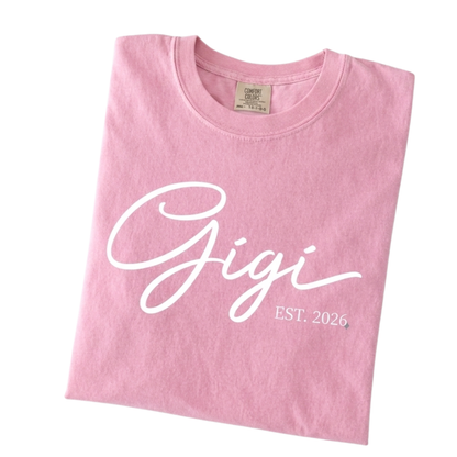 Gigi Established T-Shirt