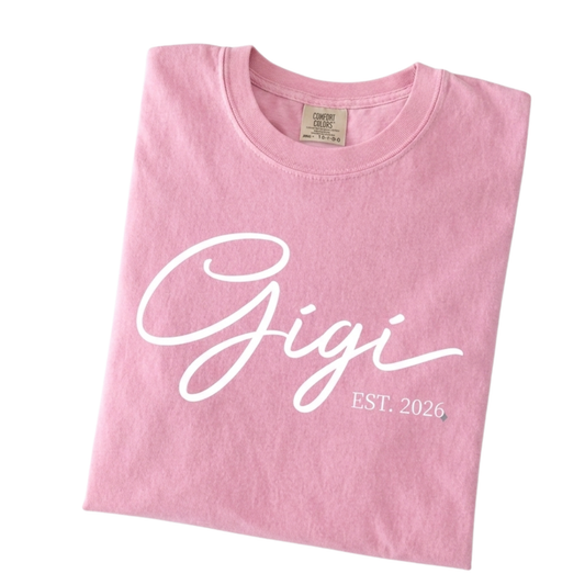 Gigi Established T-Shirt