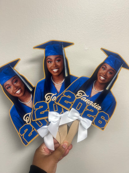 Graduation Fans