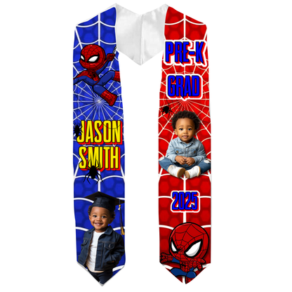 Photo Graduation Stole