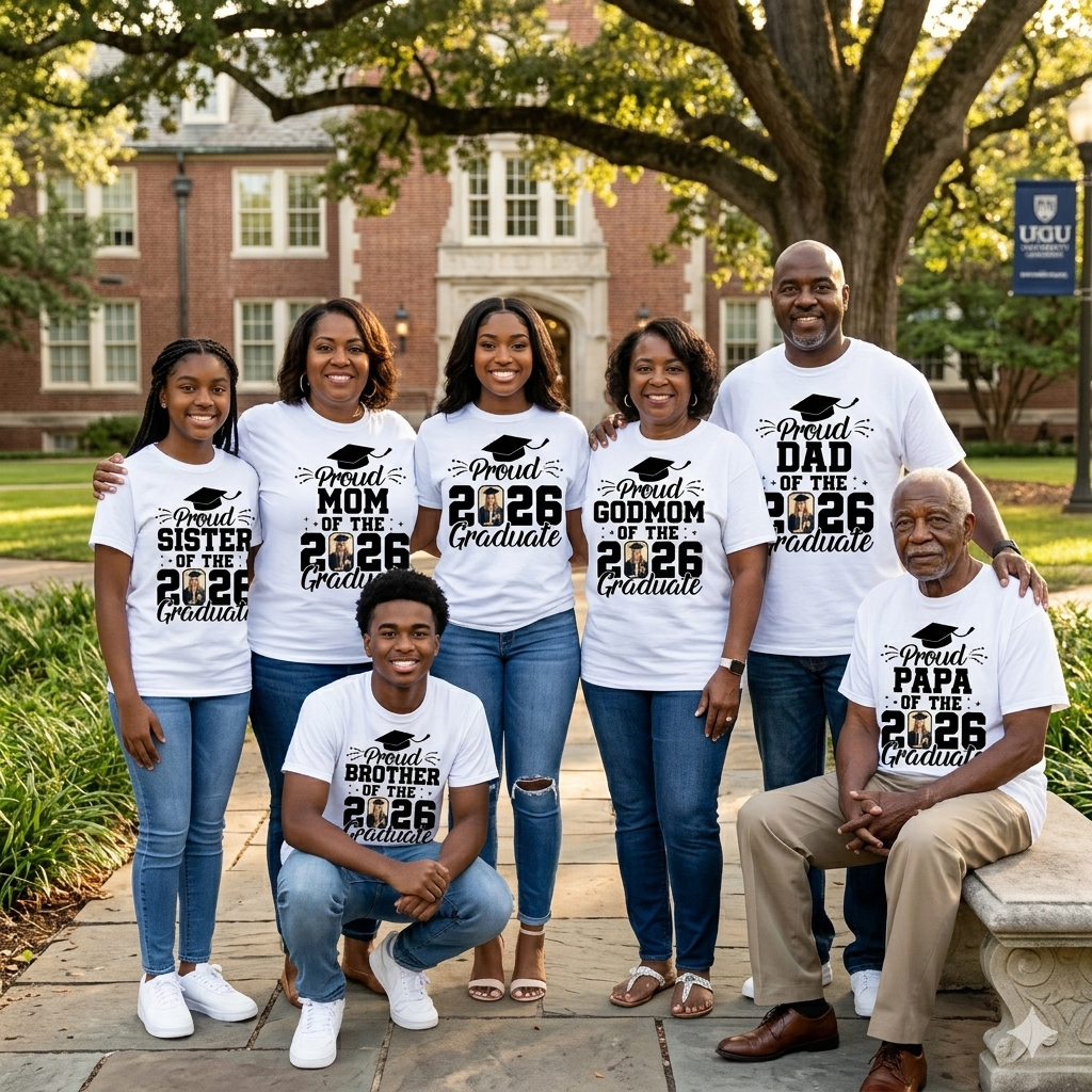 Proud of the Graduate Family Shirts