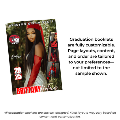 Graduation Booklet