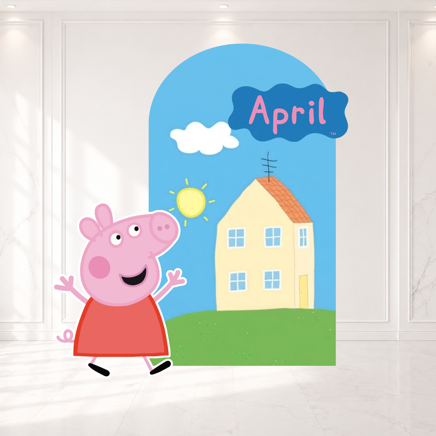 Peppa Pig Themed Package