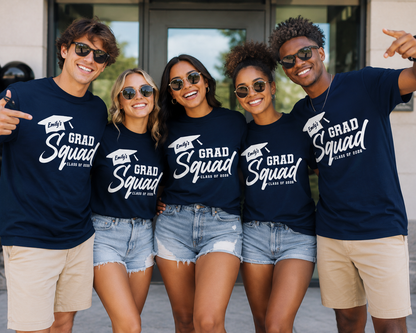 Grad Squad Shirts